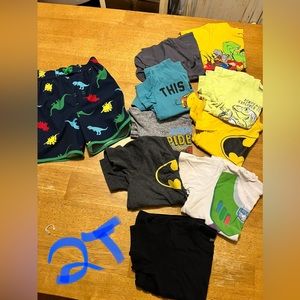 Boys size 2T summer bundle